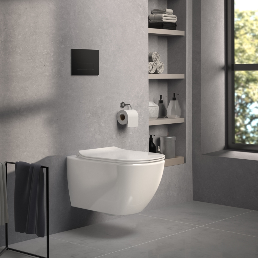 Ideal Standard T007901 - Hänge-WC TESI Keramik/weiß