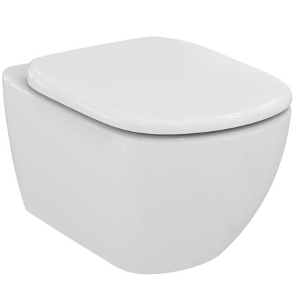 Ideal Standard T007901 - Hänge-WC TESI Keramik/weiß