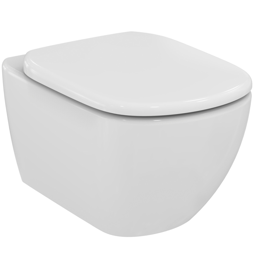Ideal Standard T007901 - Hänge-WC TESI Keramik/weiß