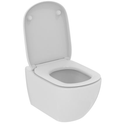 Ideal Standard T007901 - Hänge-WC TESI Keramik/weiß