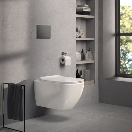 Ideal Standard T352701 - Toilettensitz SoftClose TESI weiß