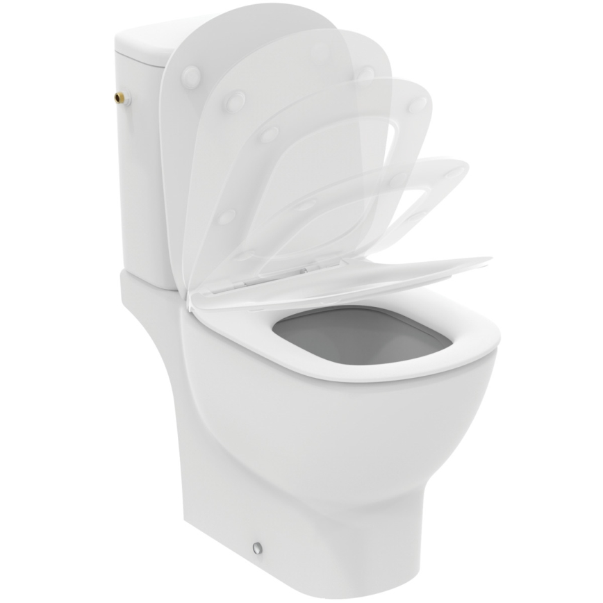 Ideal Standard T352701 - Toilettensitz SoftClose TESI weiß