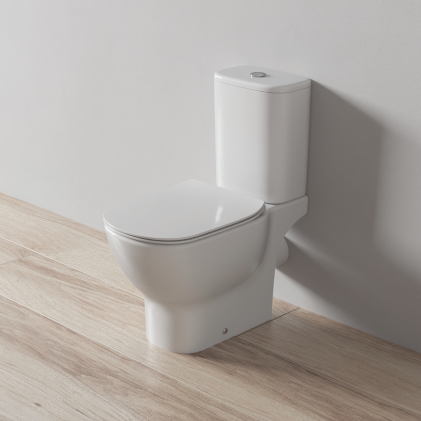 Ideal Standard T352801 - WC-Sitz SoftClose TESI weiß