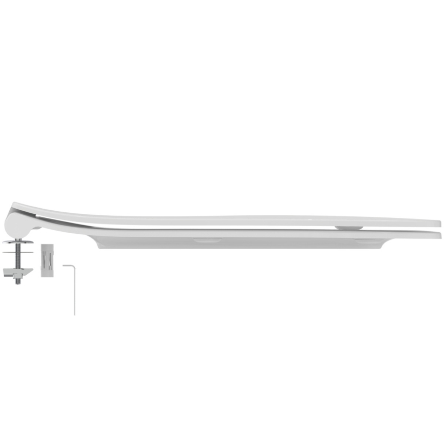 Ideal Standard T352801 - WC-Sitz SoftClose TESI weiß