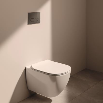 Ideal Standard T354601 - TESI Wand-WC mit SoftClose-Sitz, Keramik/weiß