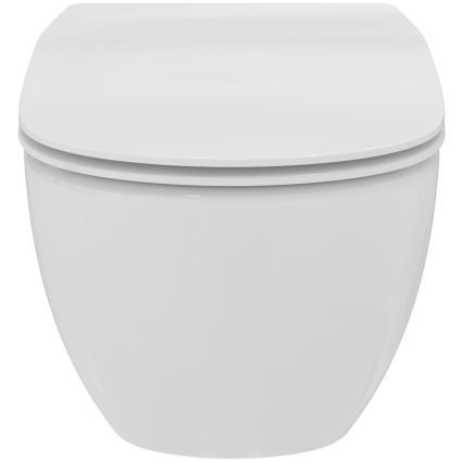 Ideal Standard T354601 - TESI Wand-WC mit SoftClose-Sitz, Keramik/weiß