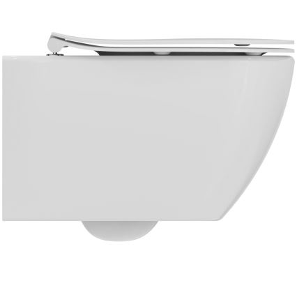 Ideal Standard T354601 - TESI Wand-WC mit SoftClose-Sitz, Keramik/weiß