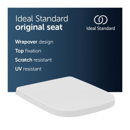 Ideal Standard T453001 - WC-Sitz I.LIFE A weiß