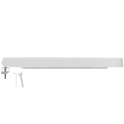 Ideal Standard T453001 - WC-Sitz I.LIFE A weiß