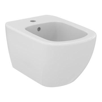 Ideal Standard T457001 - Wandhängendes Bidet TESI Keramik/Weiß