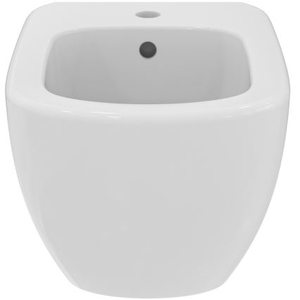 Ideal Standard T457001 - Wandhängendes Bidet TESI Keramik/Weiß