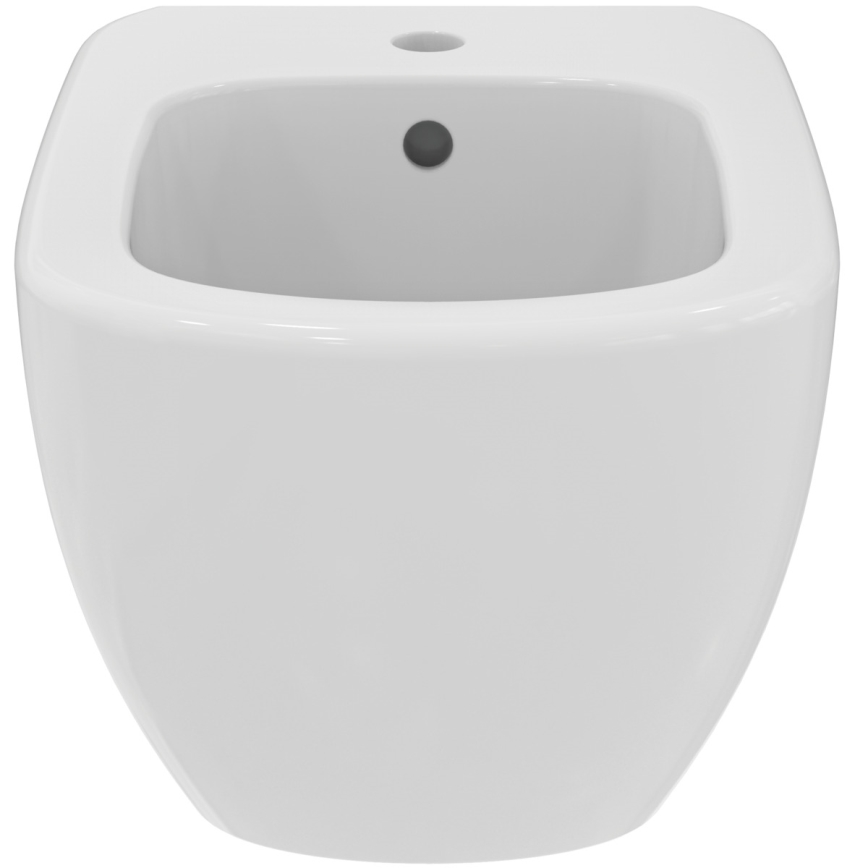 Ideal Standard T457001 - Wandhängendes Bidet TESI Keramik/Weiß
