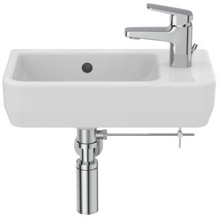 Ideal Standard T458601 - Wandhängendes Waschbecken I.LIFE S 45x25 cm Keramik/weiß