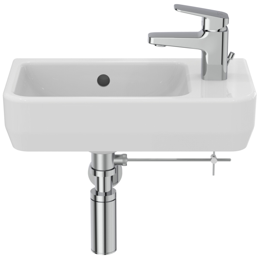 Ideal Standard T458601 - Wandhängendes Waschbecken I.LIFE S 45x25 cm Keramik/weiß