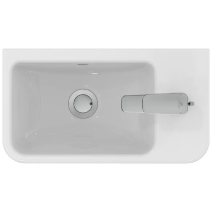 Ideal Standard T458601 - Wandhängendes Waschbecken I.LIFE S 45x25 cm Keramik/weiß