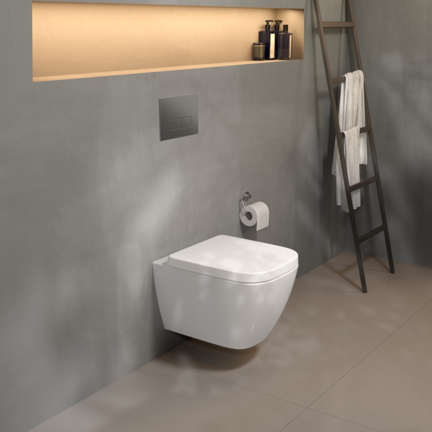 Ideal Standard T459201 - Wand-WC Rimless I.LIFE S, Keramik/weiß