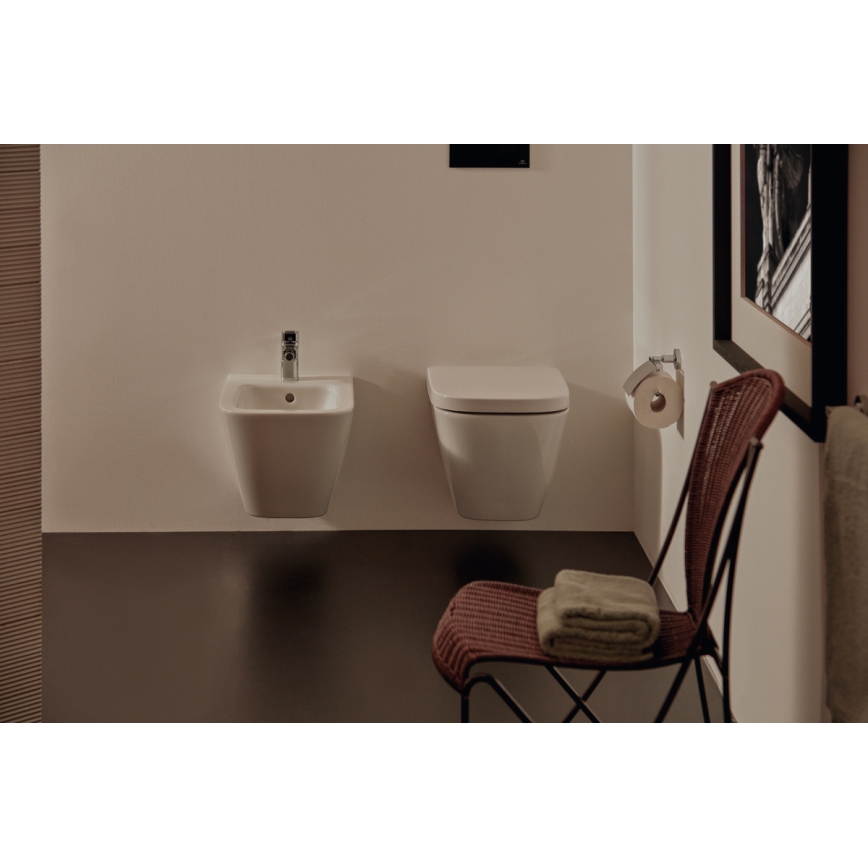 Ideal Standard T459201 - Wand-WC Rimless I.LIFE S, Keramik/weiß