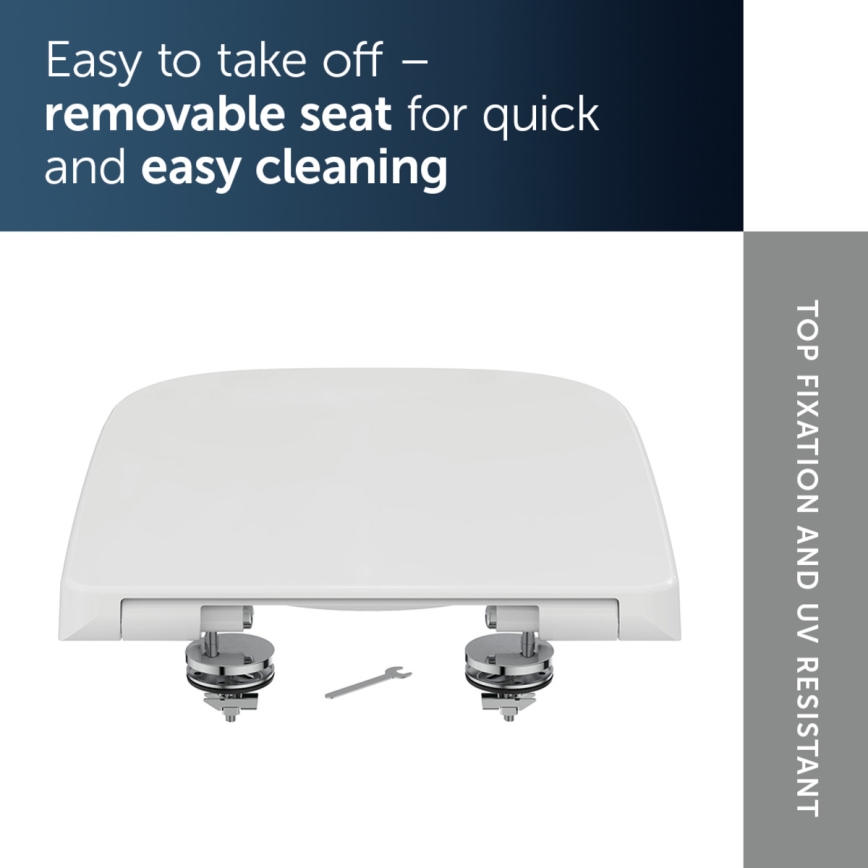 Ideal Standard T468301 - Toilettensitz SoftClose I.LIFE B weiß