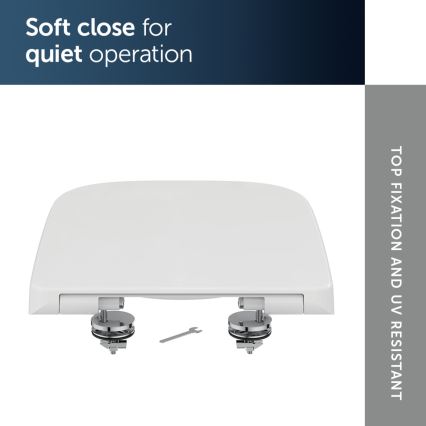 Ideal Standard T468301 - Toilettensitz SoftClose I.LIFE B weiß