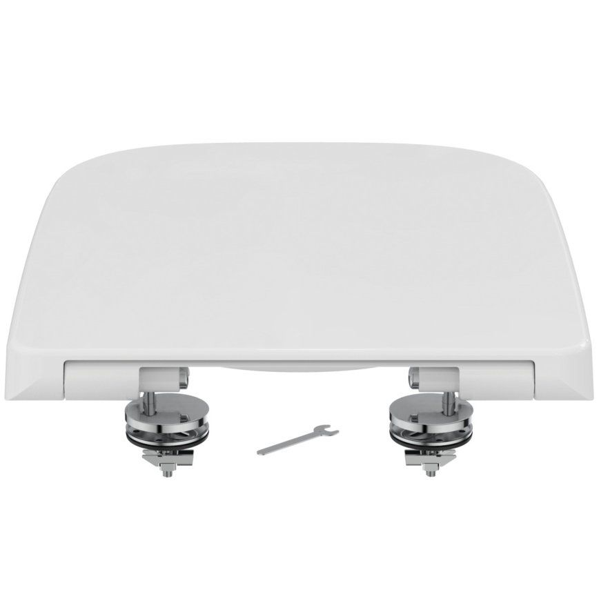 Ideal Standard T468301 - Toilettensitz SoftClose I.LIFE B weiß