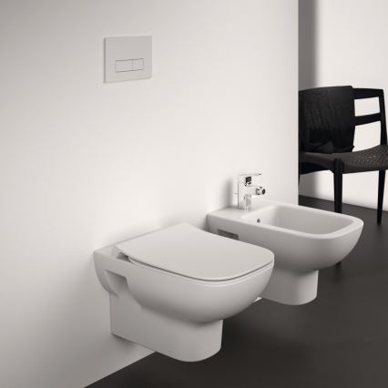 Ideal Standard T471701 - Wandhängendes WC Rimless I.LIFE A Keramik/weiß