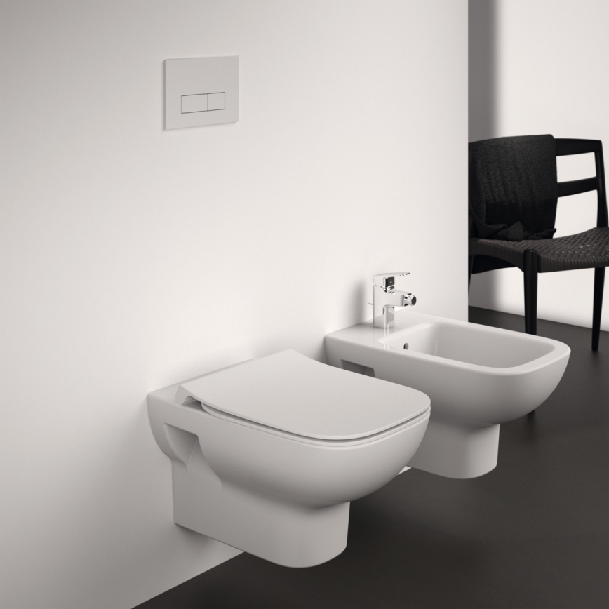 Ideal Standard T471701 - Wandhängendes WC Rimless I.LIFE A Keramik/weiß