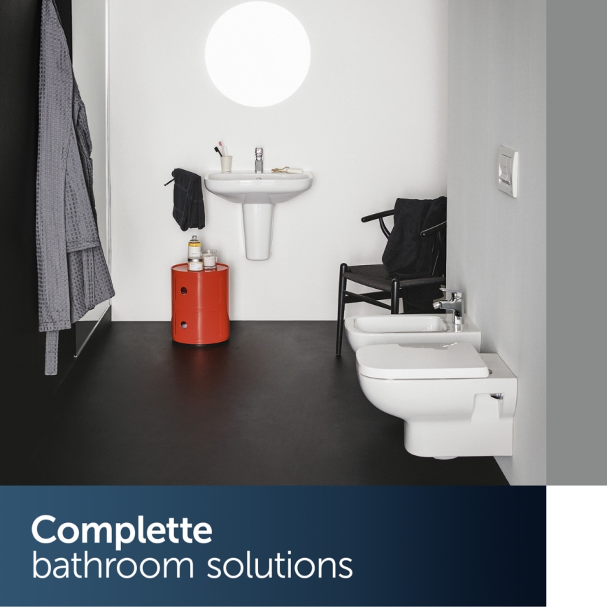 Ideal Standard T471701 - Wandhängendes WC Rimless I.LIFE A Keramik/weiß