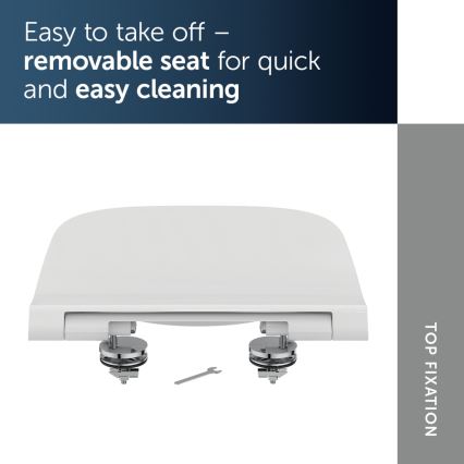 Ideal Standard T500301 - WC-Sitz SoftClose I.LIFE B weiß