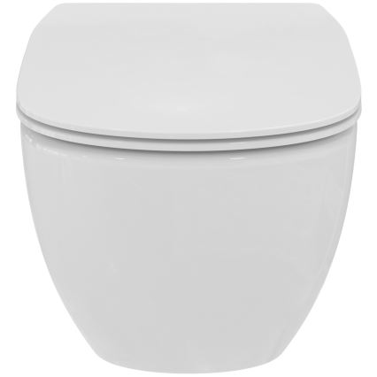 Ideal Standard T536001 - Wand-WC, randlos, mit SoftClose-Sitz TESI Keramik/weiß