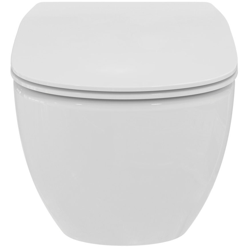 Ideal Standard T536001 - Wand-WC, randlos, mit SoftClose-Sitz TESI Keramik/weiß