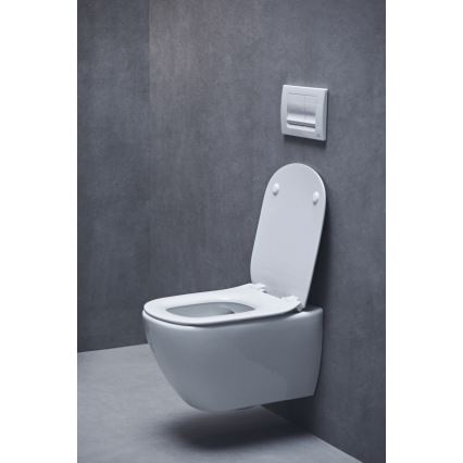 Ideal Standard T552201 - WC-Sitz TESI mit SoftClose-Absenkautomatik, weiß