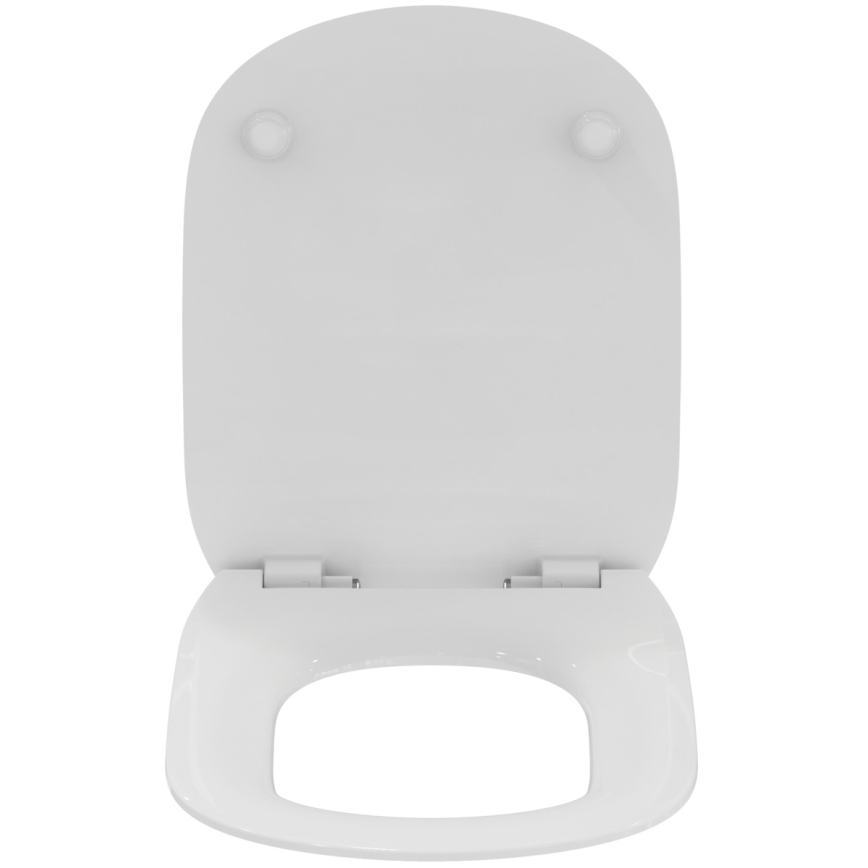 Ideal Standard T552201 - WC-Sitz TESI mit SoftClose-Absenkautomatik, weiß