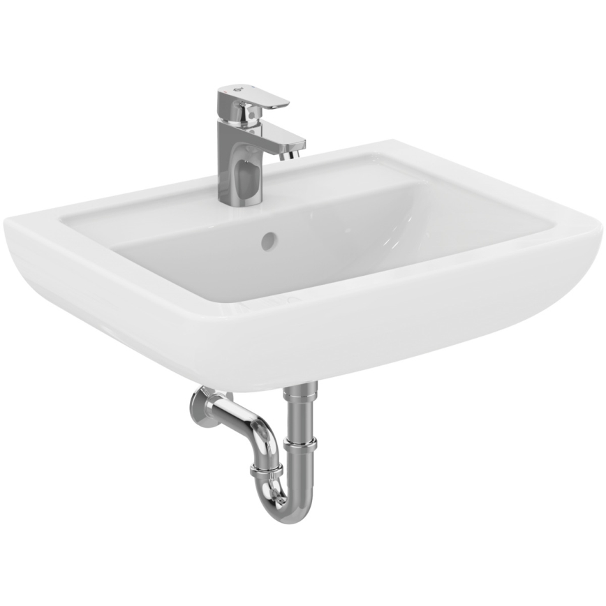 Ideal Standard V302701 - Wandhängendes Waschbecken EUROVIT 60x46 cm Keramik/weiß