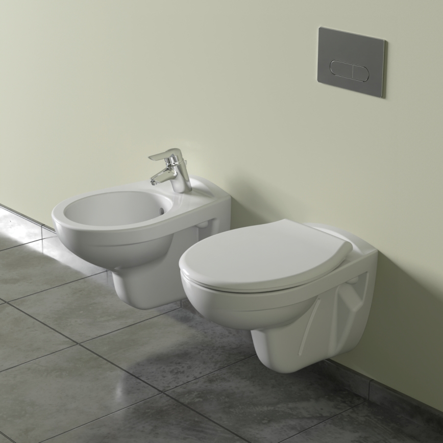 Ideal Standard V390601 - Wand-WC EUROVIT Keramik/weiß