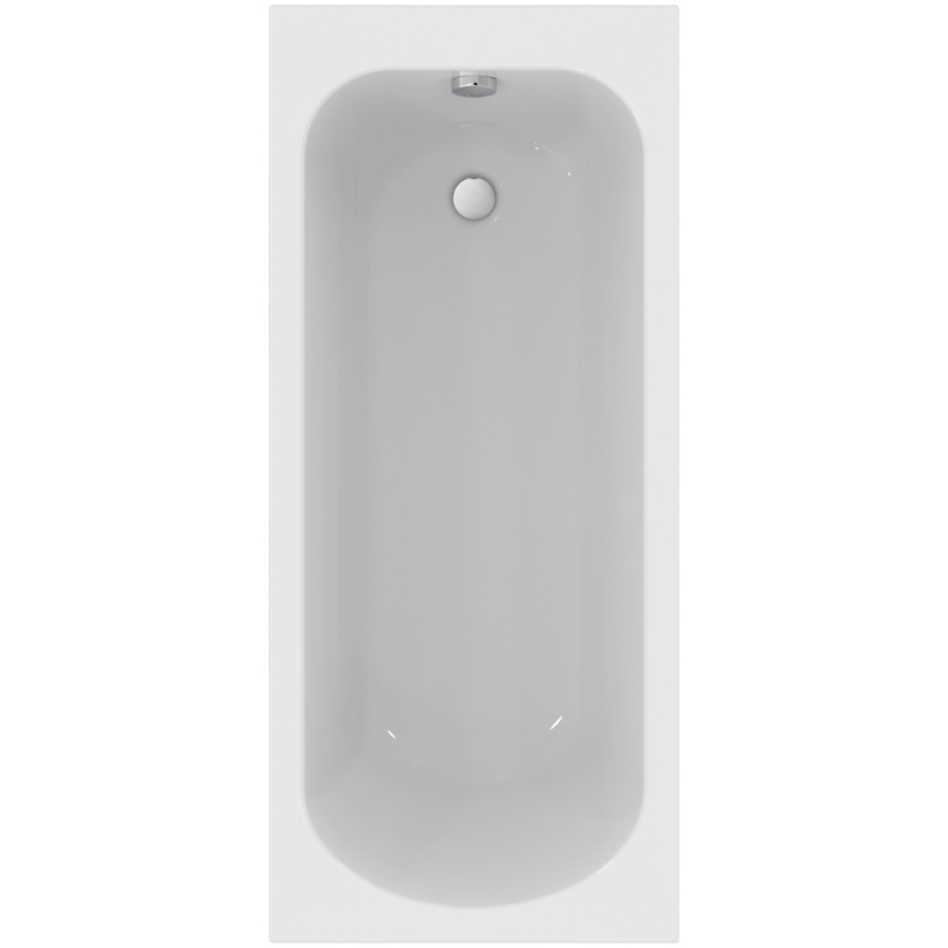 Ideal Standard W004301 - Badewanne SIMPLICITY 160x70 cm Acryl/weiß
