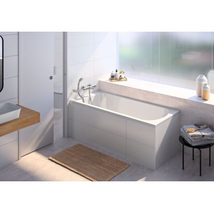 Ideal Standard W004401 - Badewanne SIMPLICITY 170x70 cm Acryl/weiß