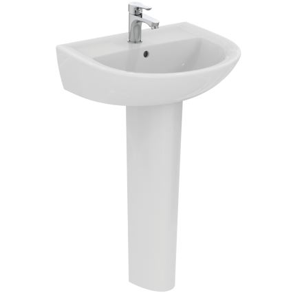 Ideal Standard W332601 - Wandwaschbecken EUROVIT 55 x 46 cm Keramik/weiß