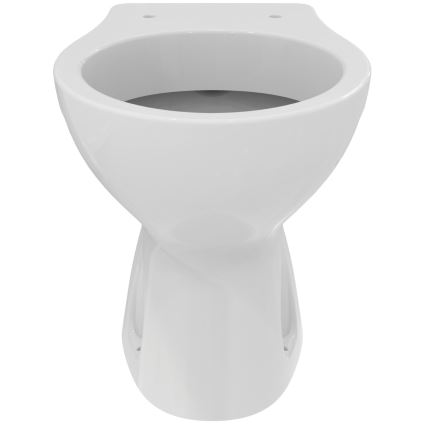 Ideal Standard W333101 - Stand-WC EUROVIT Keramik/weiß