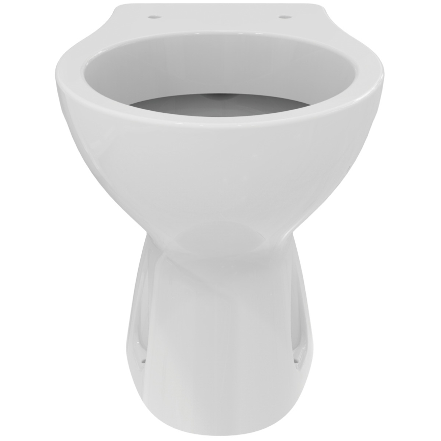 Ideal Standard W333101 - Stand-WC EUROVIT Keramik/weiß