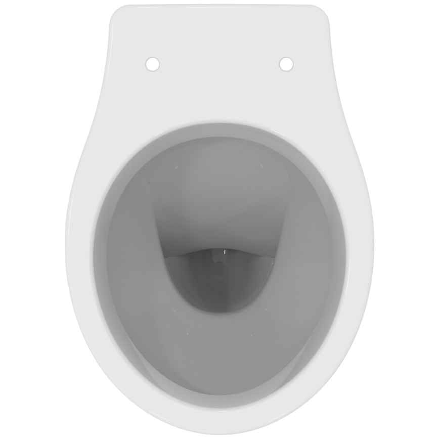 Ideal Standard W333101 - Stand-WC EUROVIT Keramik/weiß