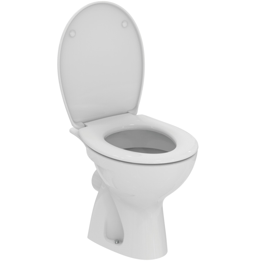 Ideal Standard W333101 - Stand-WC EUROVIT Keramik/weiß