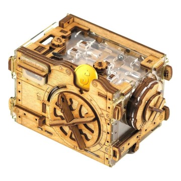 iDventure - Holzpuzzle A-maze-ing Safe