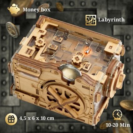 iDventure - Holzpuzzle A-maze-ing Safe