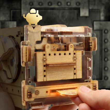 iDventure - Holzpuzzle A-maze-ing Safe