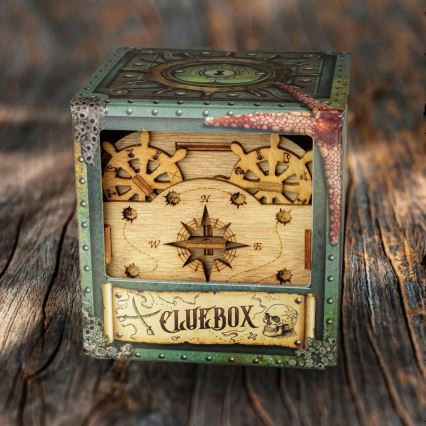 iDventure - Holzpuzzle Davy Jones' Kiste