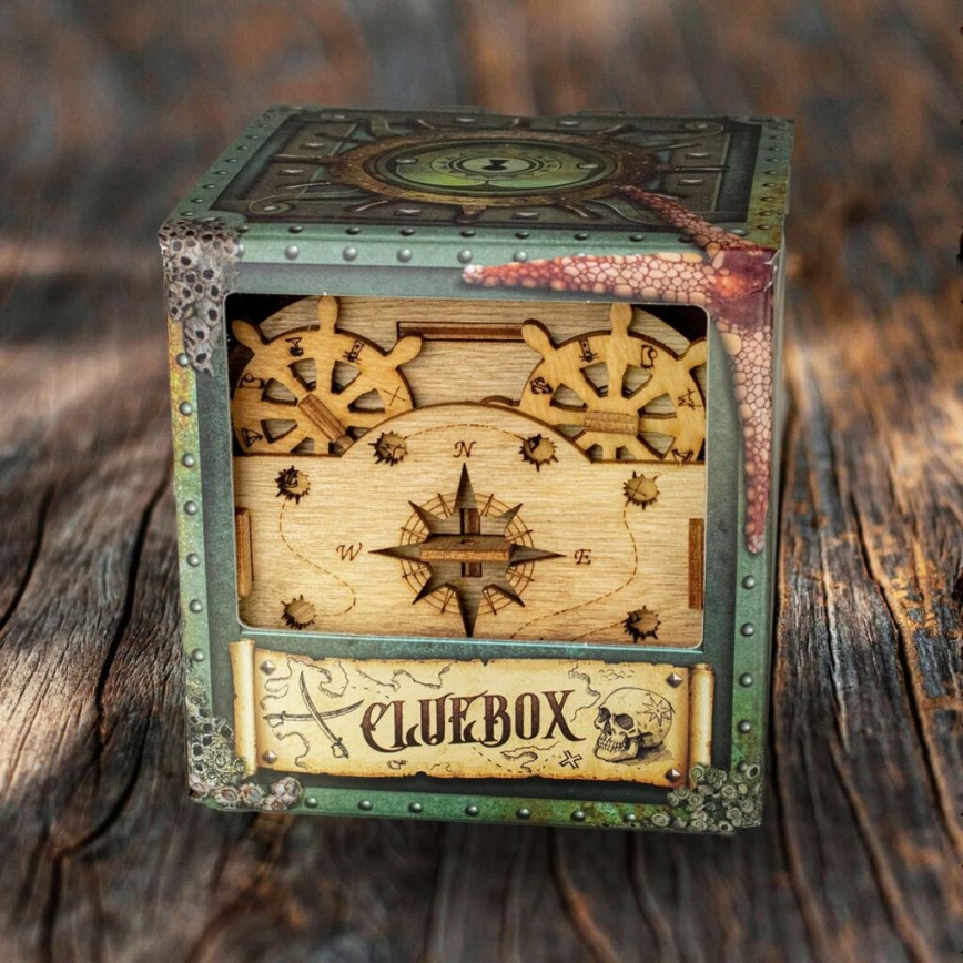 iDventure - Holzpuzzle Davy Jones' Kiste