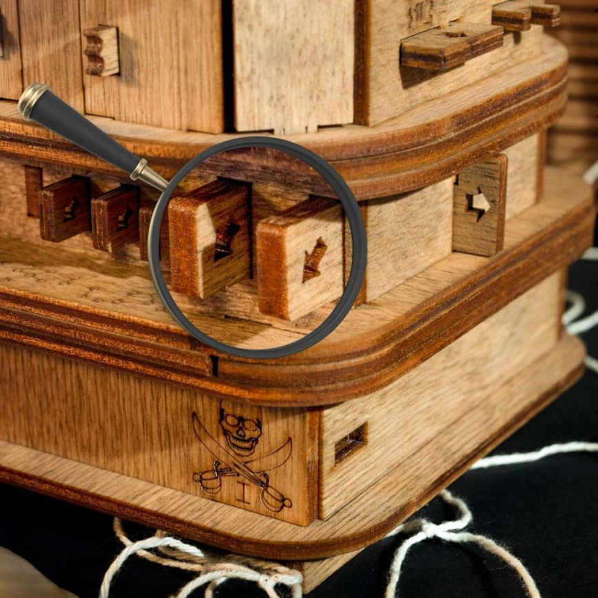 iDventure - Holzpuzzle Davy Jones' Kiste