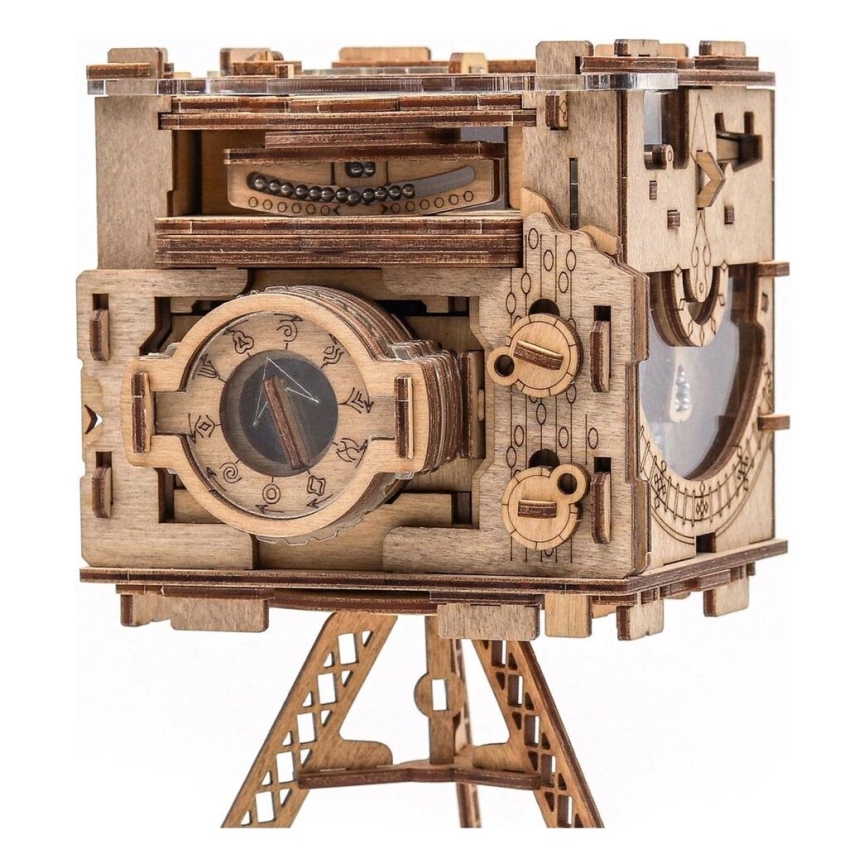 iDventure - Holzpuzzle Escape Room Sherlocks Kamera