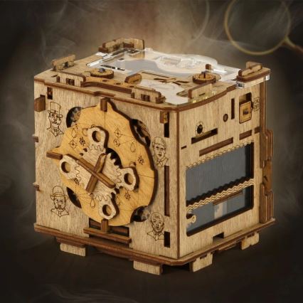 iDventure - Holzpuzzle Escape Room Sherlocks Kamera