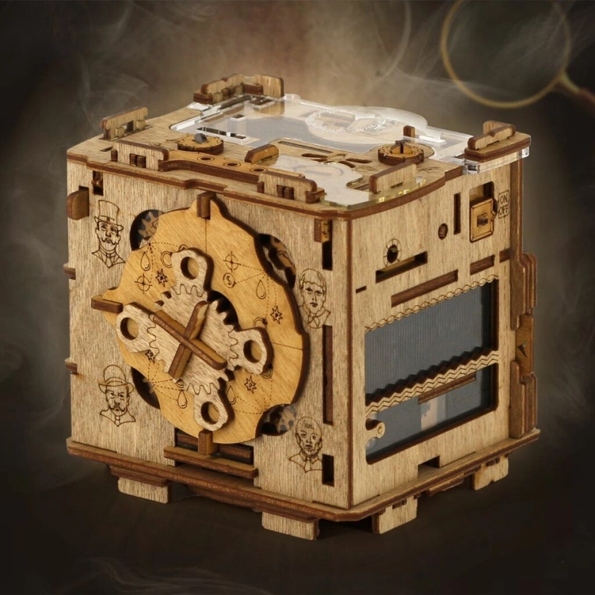 iDventure - Holzpuzzle Escape Room Sherlocks Kamera
